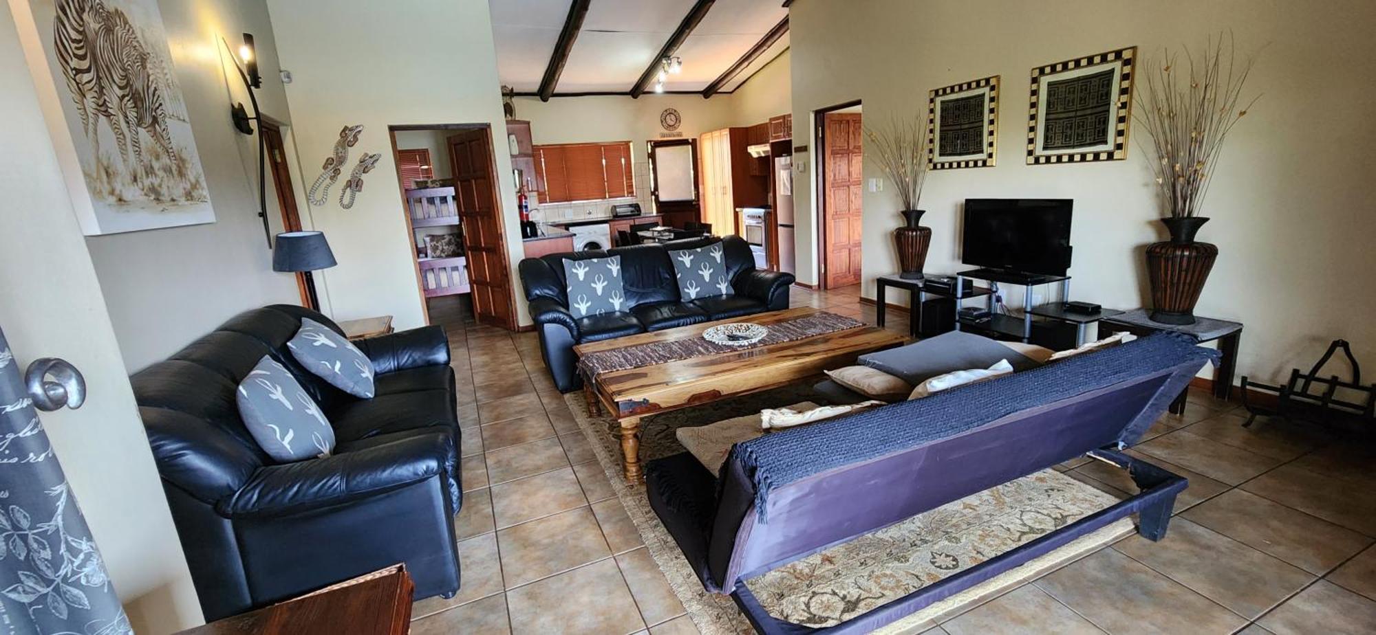 Da Gama Lake Cottages - Coral Tree And Cormorant Cottages White River Rom bilde